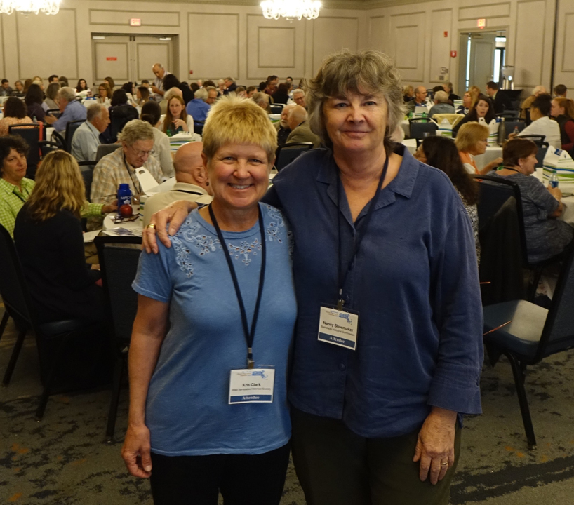 Kris and Nancy Shoemaker @ MA Historic Preservation Conference