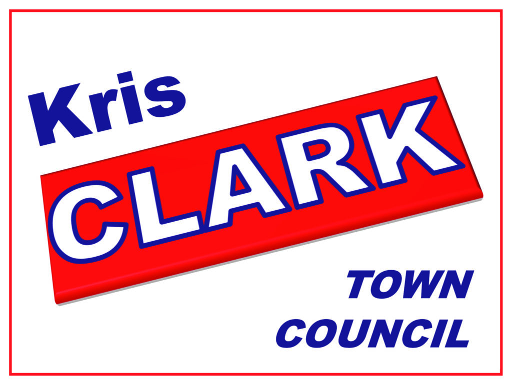 Kris Clark Lawn Sign