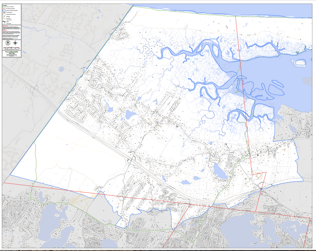 Detailed Map of Precinct 11 with individual houses