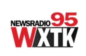 Newsradio 95.1 WXTK Logo